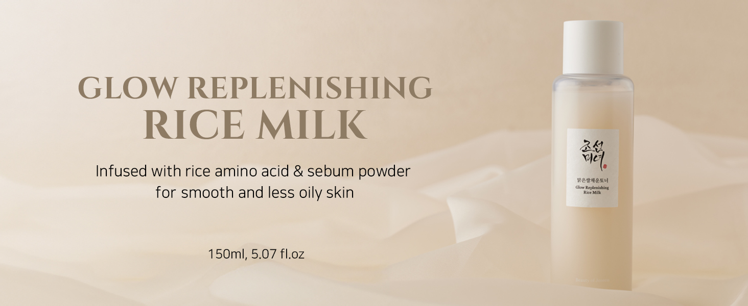 Glow Replenishing Rice Milk 150ml